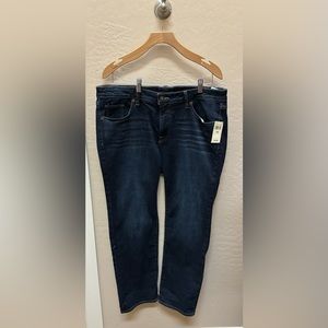Lucky Brand Jeans Lolita Straight Mid Rise Curvy Fit 16W NWT